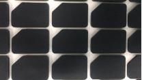 Pés da almofada de borracha de silicone do butadieno do nitrilo para Epquiment médico