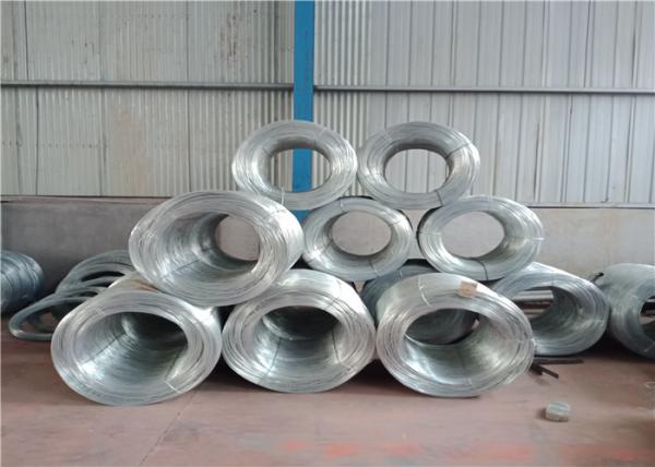 Steel Wire Galfan Wire Galvanizing Line High Production Fast Speed Operational Safety