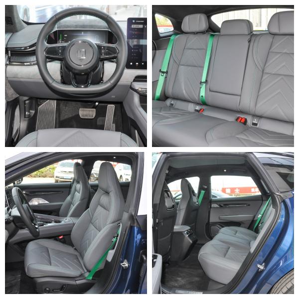 Automotive Motor Power Zeekr Electric Car 001 Pure New Energy 750Km 5 Door 5 Seater EV Car