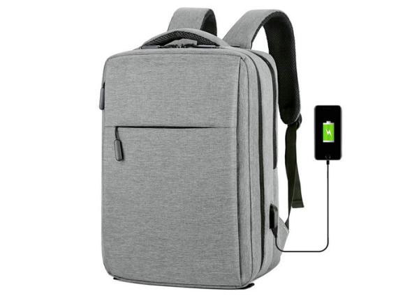 Large Capacity Fashionable Laptop Bags , Scratch Resistant School Laptop Backpack