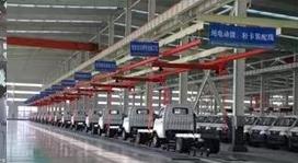 Двери легкой тележки электрические 3.3KW 15KW/30KW 2 сборочного конвейера тележки бензина LHD/RHD мини