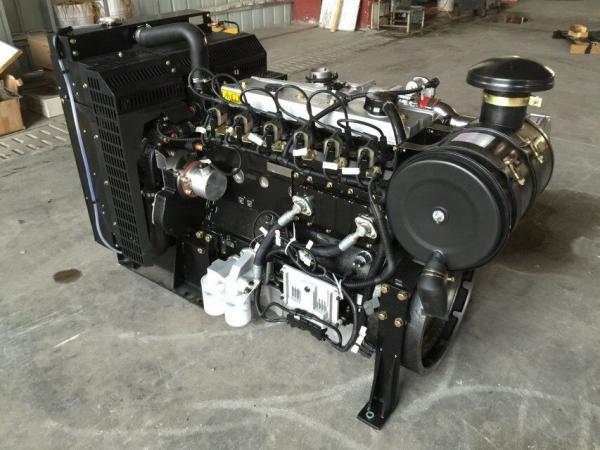 80kw Natural Gas Generator 6 Cylinder 4 Stroke 1500rpm 1006TNG Black