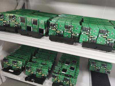 FR-4 Serviço de montagem de PCB de giro rápido com espessura de cobre de 1 oz e tempo de entrega rápido