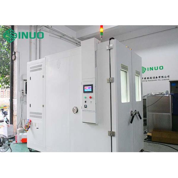 IEC 60068-2-78 Walk-in Temperature and Humidity Test Chamber 3.38m³ Temp. -40~+100℃