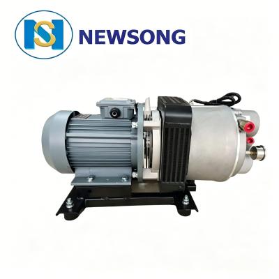 OEM Compatible Electric Vehicle Parts 4KW 2890r/Min Bus Air Compressor Replacement