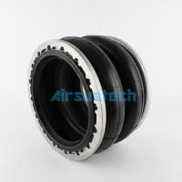 LHF300218-2 Air Sping Double Convoluted Rubber Bellows For Industrial Washing Machine