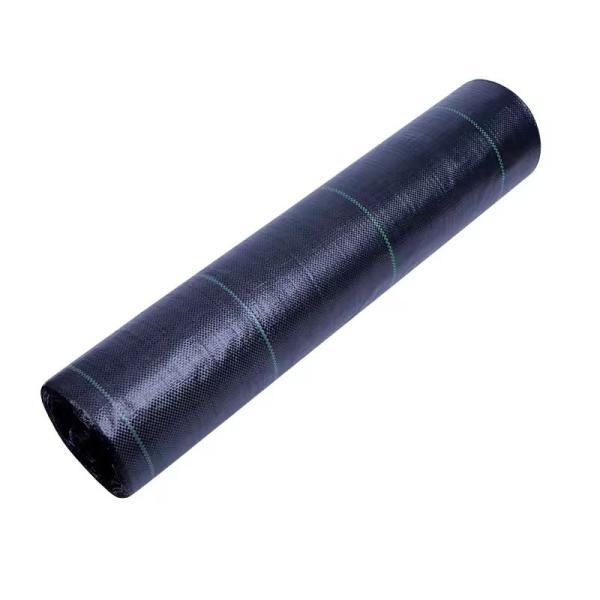 Black Grass Barrier Landscape Ground Fabric Ground Cover Mesh Weed Mat Anti Grass Control Cloth