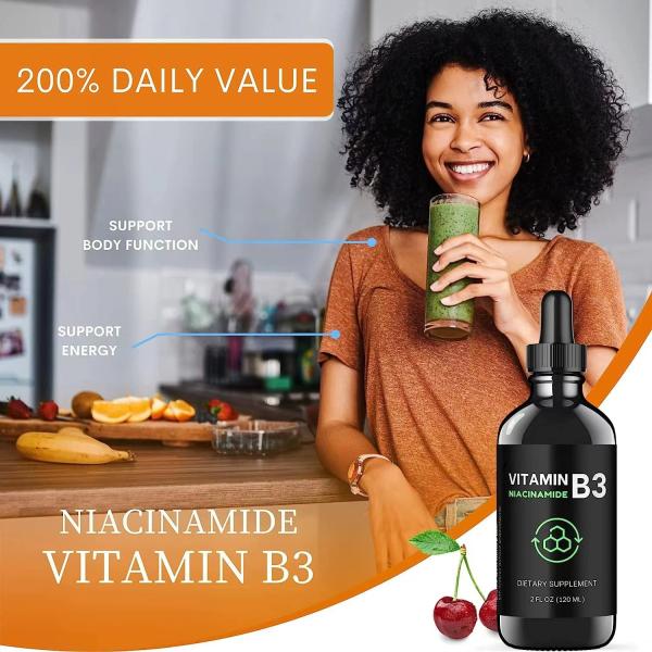 OEM Wholesale private label VITAMIN B3 for skin health Booster Immunity Improve Energy