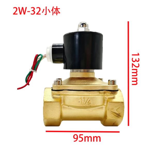 2W direct-acting solenoid valve.