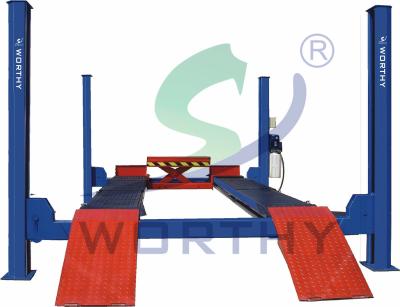 4 Post Car Lift W-435D (special for wheel aligner)