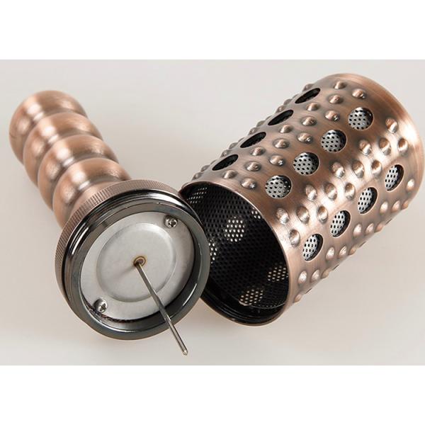 Abdomen Hand and Leg Moxibustion Massage Moxa Roll Burner Stick with Pure Copper