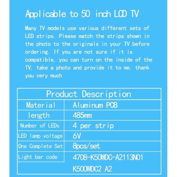 Для K500WDC2178059 4708-K50WDC-A2113N01 50PFT4002 50PFS4012 50PUT6023/60