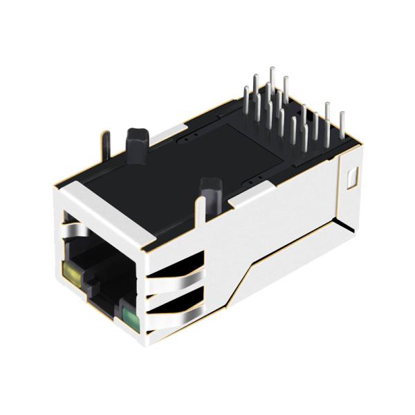 85793-1006 Gigabit Magnetic Jack 1x1 LED 1000base-t Rj45 Pinout  LPJK0038AHNL