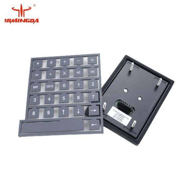 O auto cortador parte 925500528 GT5250 GTXL parte o teclado preto da relação da tempestade do feixe