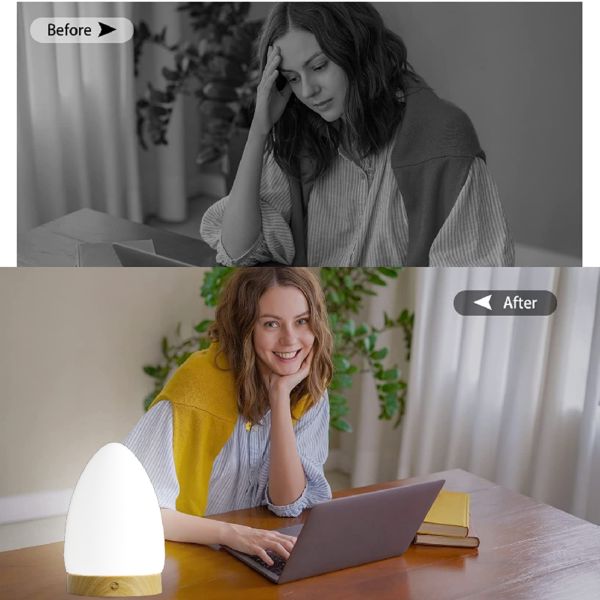 Dimmable Daylight Light Therapy Lamp OEM ODM Daylight Lamp With Timer