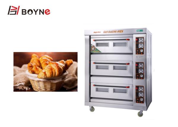 3 bandejas da plataforma 6 intoxicam o preço do forno de padaria/fornos de padaria comerciais para a venda