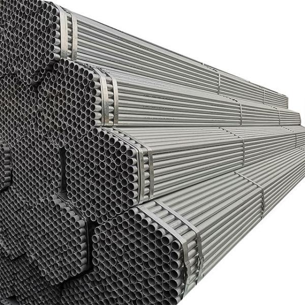 Competitive Welding Service Hot Dip Galvanized Pipe 50*2.5 mm 30*3mm 30*3.8mm 6m Length for Construction ASTM Standard