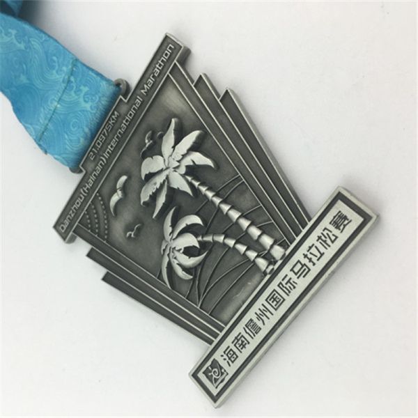 Custom Engraved Logo Sport Award Medal,Durable painted & hard enamel finish, color fast