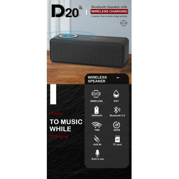 Дикторы OZZIE Hi Fi беспроводные, водоустойчивый беспроводной материал ABS диктора ipx7