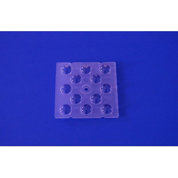 High Bay Light LENS 90 Beam angle with round Pattern for 5050 LED Lens