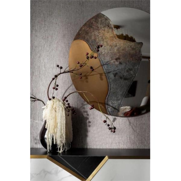 Hand Painted Rust Texture Wall Piece 3d High Light Luxury Modern Interior Painting