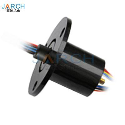Signal OD22mm Ethernet slip ring 4 channel For RJ45 Connector