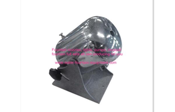 CE 1 Inch Connection Laminar Jet Fountain With Led Light Inside
