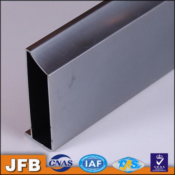Facoty powder coated aluminium frame for kitchen cabinet and kitchen cabinet aluminium