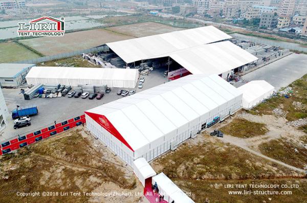 20M X 50M  Luxury Wedding Tents With Hard Wall  for Outdoor Anniversary Event Party
