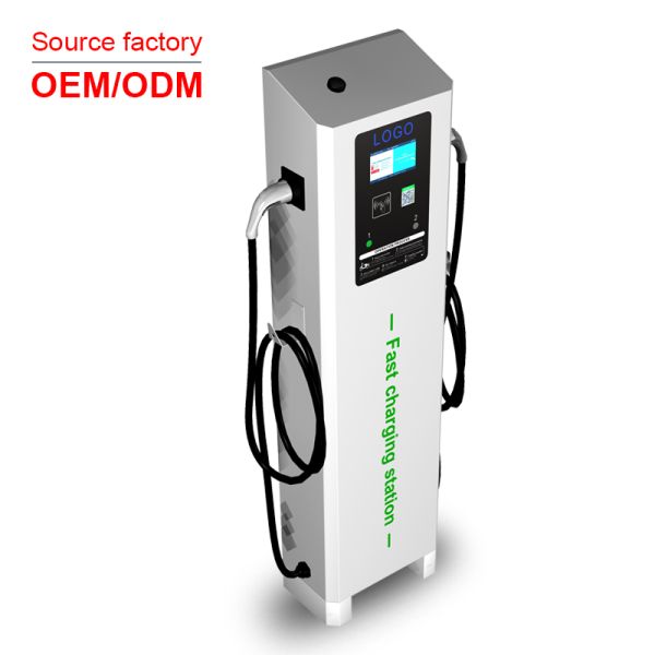 Ip54 2 Channel Electric Vehicle Quick Charge Station For Two Wheeler Tuk Tuk
