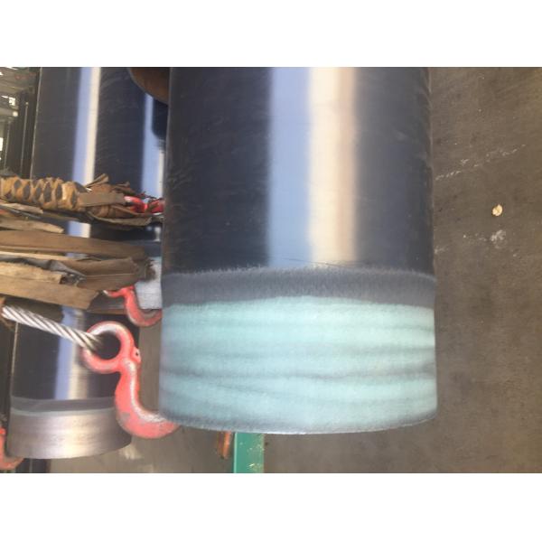 3PE  FBE  GB8162 Coating Steel Pipe , Black Epoxy Coated Steel Gas Pipe