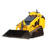 3000 rpm Skid Steer Mini Dingo Stand On Attachments Crawler com trilho