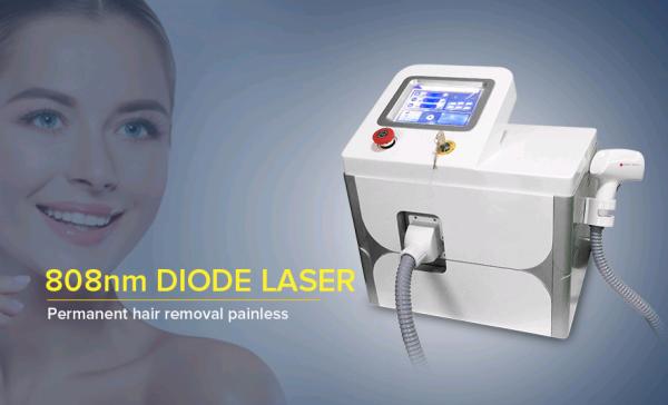Semiconductor 808nm for permanent painless laser hair removal  salon equipment