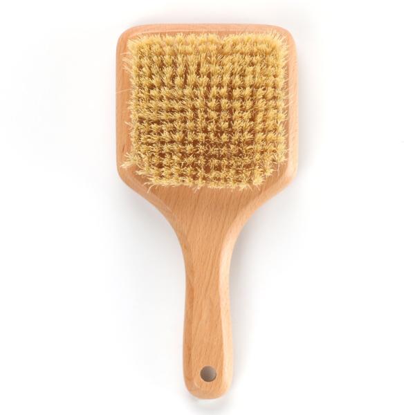 Lightweight Bath Body Brush Vegan Sisal Long Handled Shower Brush