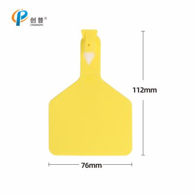 Marking Tool Waterproof Custom TPU Ear Tags For Easy Cattle Identification
