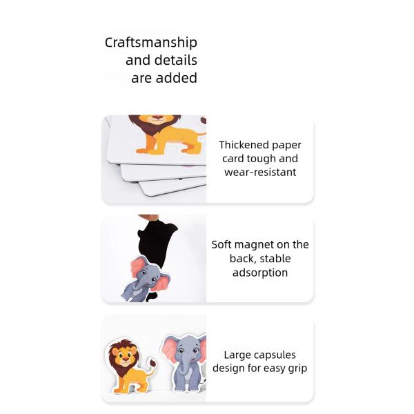 Wholesale Children's Educational Cognitive Puzzle Toys