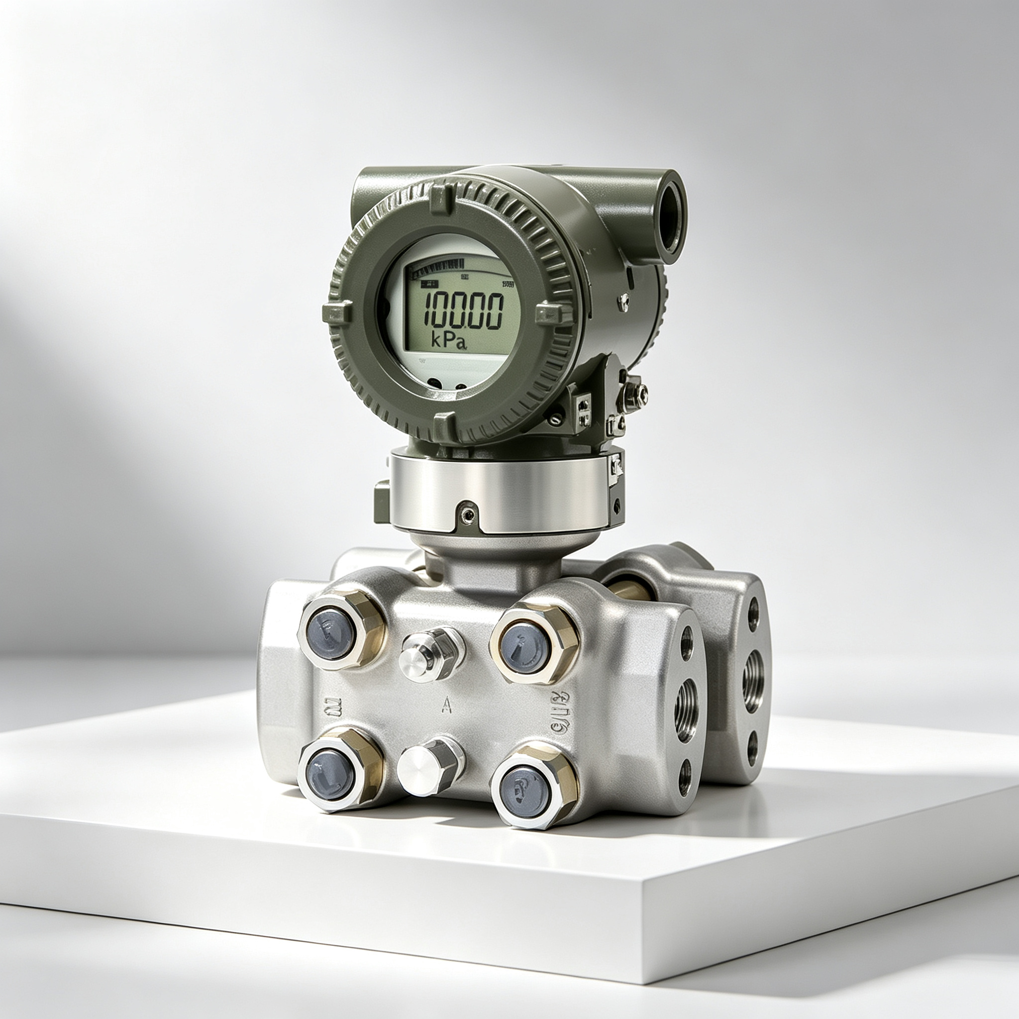 Yokogawa EJA130E Differential Pressure Transmitter with ± 0.055% Accuracy, ± 0.1% Stability Per 10 Years, and 150 Ms Response Time