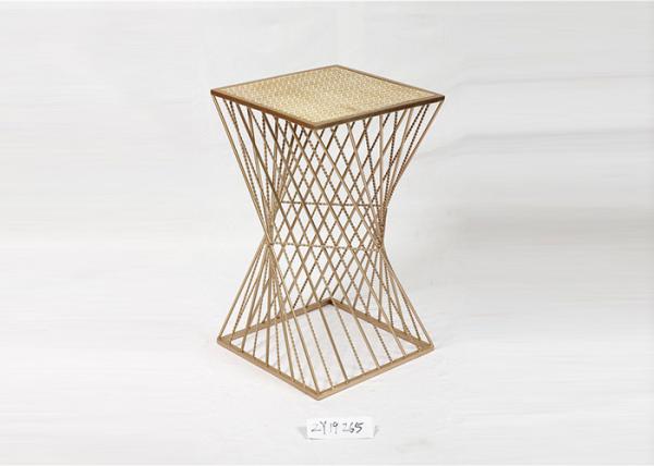 Customized Size Gold Square Decorative Living Room Furniture