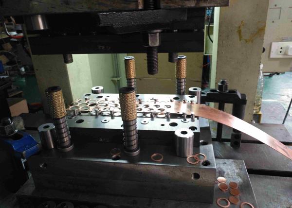Professional High Precision Progressive Stamping Die Components For Washer Stamping