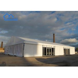 Heavy Duty Tents Aluminum Alloy For Outdoor Church Trade Show Advertising ,Wedding Party