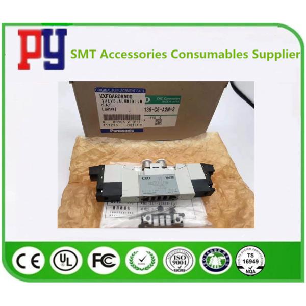 Original New SMT Spare Parts Panasonic KXF0A8DAA00 CKD Valve Aluminium Long Lifespan
