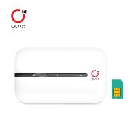 Dispositif 3000mah 150mbps de point névralgique du routeur 4g Lte d'OLAX MT10 MIFI Wifi