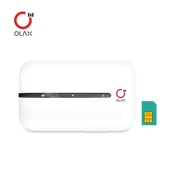 Маршрутизатор 3000mAh OLAX MT10 мобильный MIFI Wifi