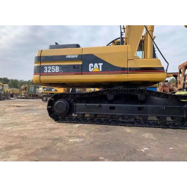 Original Brand Used CAT 325B Excavators  25 Ton Medium Constructionn Secondhand Digger