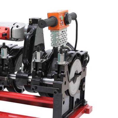 Máquina 63mm - 200mm da solda por fusão da extremidade do Hdpe da pressão hidráulica