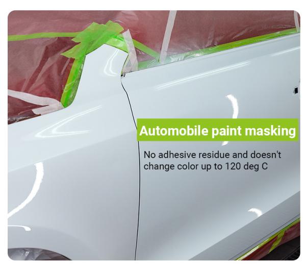 Car Painter Accessories Removal Lakban Automotive Masking UV Body Tape Auto High Temperature Repair Paint Tape