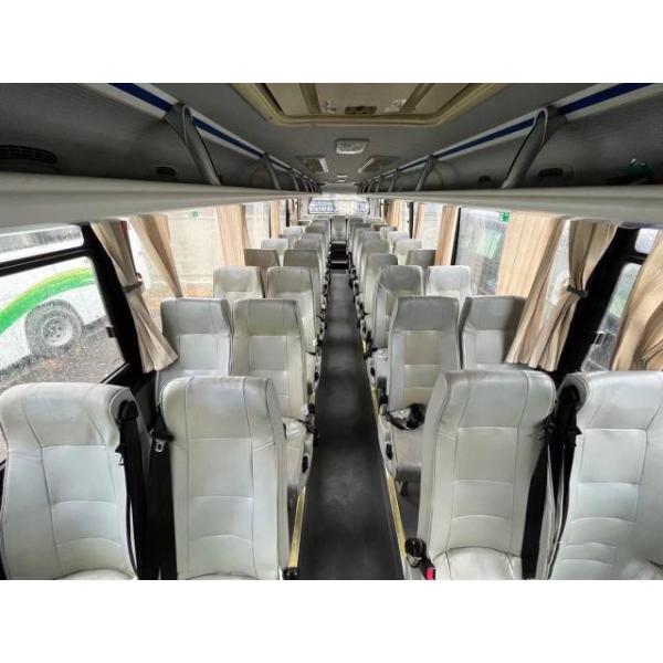 Higer Tourist Bus Used KLQ6109 Electric Bus 47 Seats