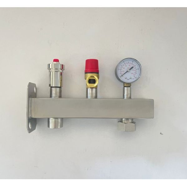 Boiler safety groups for central heating