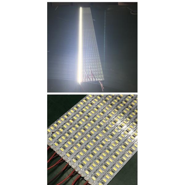 144leds 12v 5630 Rigid Led Light Strip 5040lm W/WW Cold White