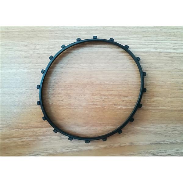 Водоустойчивый круглый резиновый силикон звенит набивка запечатывания черноты нестандартной конструкции